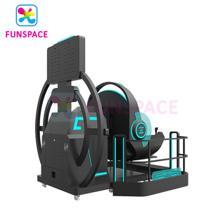 Equipo <span class=keywords><strong>de</strong></span> <span class=keywords><strong>Parque</strong></span> Temático <span class=keywords><strong>de</strong></span> Realidad Virtual Interior Funspace, Simulador <span class=keywords><strong>de</strong></span> Vuelo, Silla <span class=keywords><strong>de</strong></span> Realidad Virtual 9D, Máquina <span class=keywords><strong>de</strong></span> Realidad Virtual <span class=keywords><strong>de</strong></span> 360 Grados para Parques <span class=keywords><strong>de</strong></span> Aventuras y Uso Público - Product Image 2