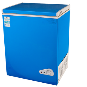 Congélateur <span class=keywords><strong>coffre</strong></span> profond à porte coulissante en verre de 100 L / Vitrine à glaces pour usage commercial - Product Image 4