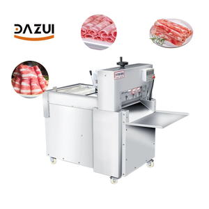 Rebanadora de Carne Industrial de Acero Inoxidable de Grado Industrial, Rebanadora de Carne Continua, Rebanadora de Carne Comercial - Product Image 3