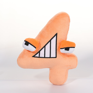 Bảng Chữ Cái Mới Lore Kỹ Thuật Số Sang Trọng Thư Búp Bê Trẻ Em Của Giáo Dục Sớm Biết Chữ Gối Đồ Chơi - Product Image 3