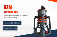 Broyeur ultrafin XZM pour poudre de dolomite – Machine de fabrication de poudre haute performance pour produits chimiques de forage pétrolier aux EAU et en Arabie Saoudite
