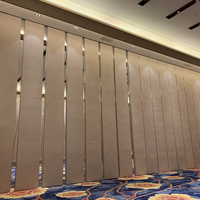 Murs acoustiques pliables, murs mobiles suspendus, insonorisés, cloisons amovibles pour bureau, hôtel, salle de conférence