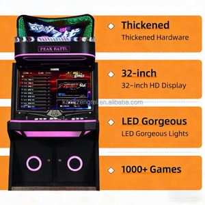 Équipement de jeu électronique de combat à monnayeur, borne d'arcade Moonlight Box, machine de jeu de combat à double joystick - Product Image 5