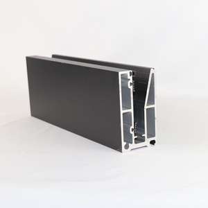 Balustrades et mains courantes en forme de U à fond en verre sans cadre avec siège fixe, garde-corps en verre sur plancher en aluminium - Product Image 1