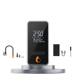 <span class=keywords><strong>Gonfleur</strong></span> de pneu de voiture MiNi avec batterie externe LED 150PSI compresseur d'air sans fil Portable <span class=keywords><strong>gonfleur</strong></span> de pneu de voiture pompe à Air pour voiture - Product Image 1