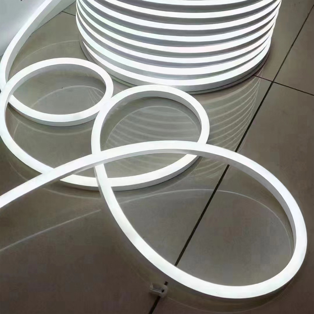 空間を多用途に照らす、100メートルのLEDロープライト ソリューション