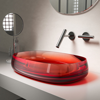 Luxuriöse Umweltfreundliche Wasserfeste Glatte Pflegeleichte Arbeitsplatten-Spüle mit Joystick-Wasserhahn-Griff für Gewerbliche und Private Nutzung
