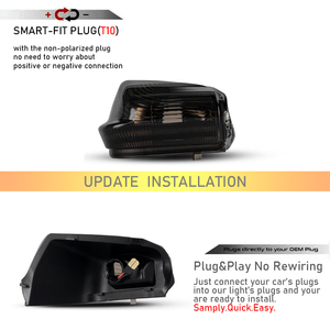 Luz de señal de giro de espejo lateral ámbar dinámico LED para mercedes-benz <span class=keywords><strong>Sprinter</strong></span> 906 907 910 VW Crafter 30-50 <span class=keywords><strong>Dodge</strong></span> <span class=keywords><strong>Sprinter</strong></span> Reflector - Product Image 6