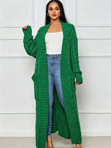 Felpa con Cappuccio Lunga, Comoda, Monocolore, Elegante e di Tendenza, Popolare in Primavera, Top da <span class=keywords><strong>Donna</strong></span> dal Taglio Ampio - Product Image 5