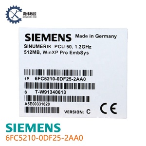 Semens 6fc5210-0df25-2a0 plc sinumerik pcu 50 מותג מקורי חדש במחיר מלאי - Product Image 2