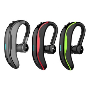 Écouteurs sans fil à une seule oreille, crochet d'oreille pour la conduite, mains libres, meilleure entreprise, casque sans fil avec Microphone - Product Image 1