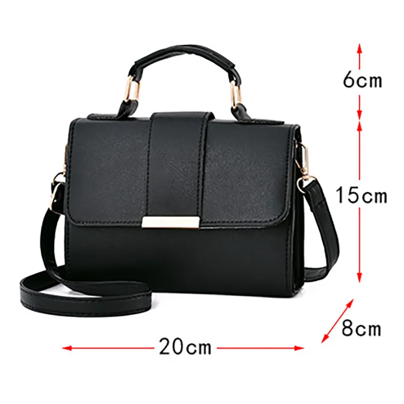 PU Leather Handbag New Shoulder Bag Business Hand bags Bag for Women