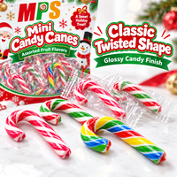 Canne à bonbons résistante de noël, snack décontractée de haute qualité