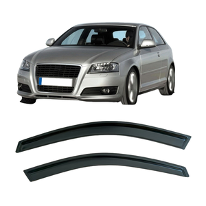 Pour <span class=keywords><strong>AUDI</strong></span> A3 8P 2004-2012 3 Portes, Déflecteur de Vitre Latérale de Voiture, Pare-Pluie, Pare-Soleil, Housse de Protection et Accessoires de Cadre - Product Image 1