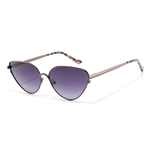 Cat Eye Sunglasses Full Rim Gradient Purple Lenses 100% UV Protection Women's Fashion Sun Protection Adult <b>Eyewear</b> - Product Image 1