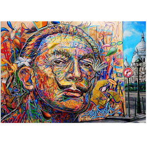 Arte di Graffiti Urbani, Dipinti su Tela, Poster Astratti, <span class=keywords><strong>Stampe</strong></span> d'Arte <span class=keywords><strong>per</strong></span> Soggiorno - Product Image 6