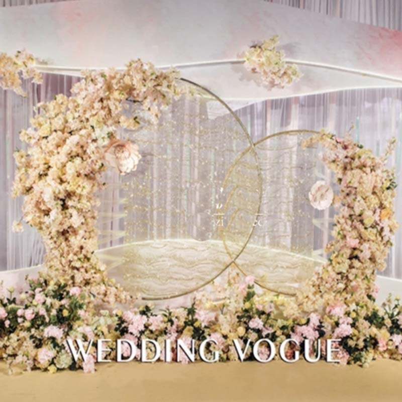 Wedding Bracket Wrought Iron Flower Stand Balloon Arch Frame Window Gardening Decoration Frame Backdrops For Wedding Events