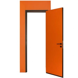 <span class=keywords><strong>Marco</strong></span> de <span class=keywords><strong>Puerta</strong></span> de <span class=keywords><strong>Madera</strong></span> de Diseño Moderno con Hoja de <span class=keywords><strong>Puerta</strong></span> Laminada, Diseño de <span class=keywords><strong>Puerta</strong></span> Interior <span class=keywords><strong>para</strong></span> Dormitorio - Product Image 2