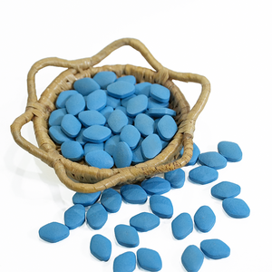 ยาสมุนไพรสีฟ้าอาหารเสริมเพื่อสุขภาพ - Product Image 1