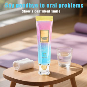 Pasta Gigi Pemutih Nikotinamida dengan Rasa Herbal Mint dan Pembersihan Mendalam untuk Penggunaan di Rumah - Product Image 5