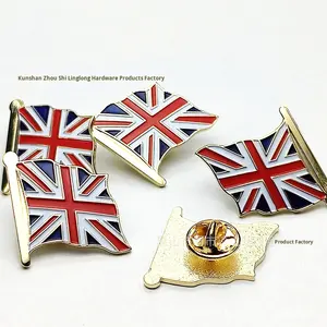 ABD Kanada Meksika <span class=keywords><strong>2026</strong></span> Futbol Taraftarları Bayrak Rozetleri Tüm Yarışan Takımlar İçin - Product Image 2