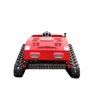 Bestselling Products New Small <b>Tracked</b> Lawn <b>Mower</b> Awy-550 225cc Petrol Automatic <b>Remote</b>-<b>controlled</b> Manufacturer - Product Image 6