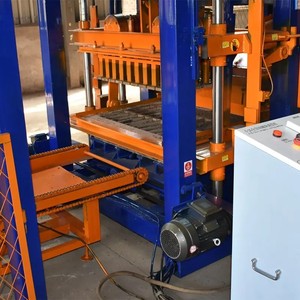 Xi măng rỗng Khối Máy làm hiệu suất cao khối bê tông thiết bị cho đường lát và tường xây dựng - Product Image 3