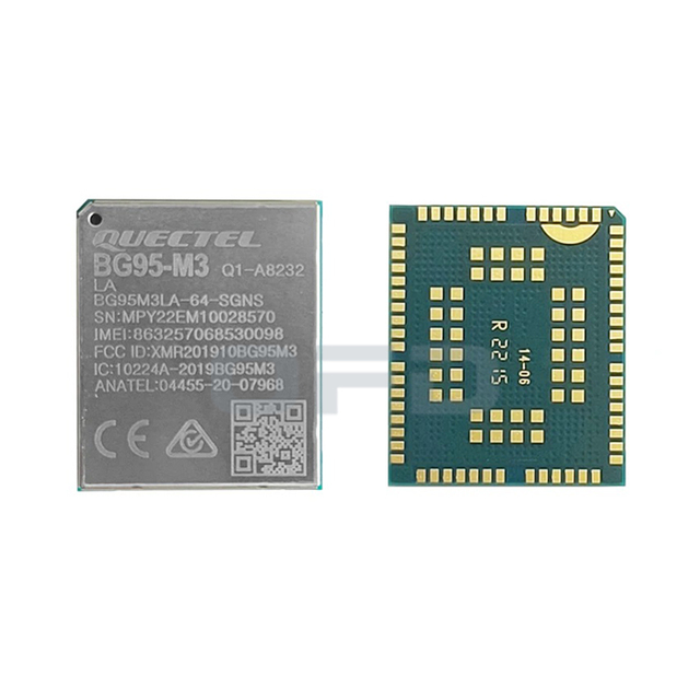 BG95-M3 LPWA Module Multi-mode Supporting LTE Cat M1/Cat NB2/EGPRS GNSS Module BG95-M3 with Ultra-low Power Consumption