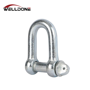 BS3032 Rèn Mạ Kẽm Mạ Kẽm Nhỏ Lớn <span class=keywords><strong>Dee</strong></span> D Loại Còng Với Vít Pin - Product Image 5