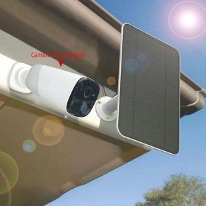 Alimentation solaire extérieure monocristalline en silicium Sungree SG-M005W, entièrement noire, pour caméra de surveillance et de chasse à faible consommation - Product Image 3