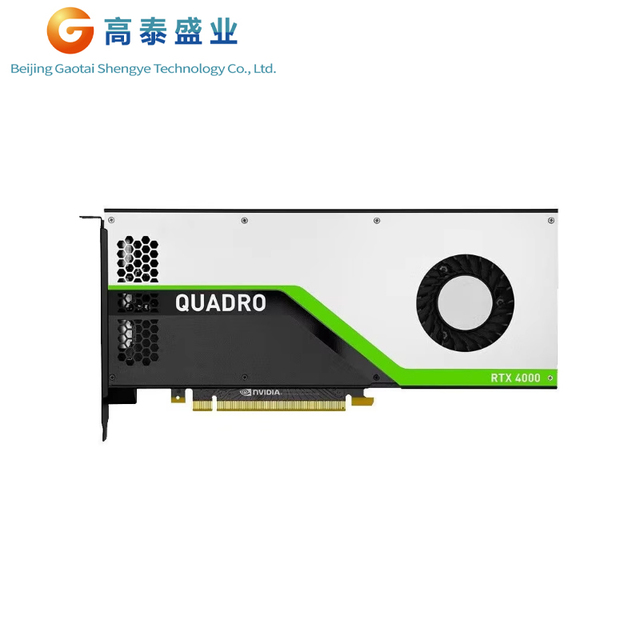 NVI DIA Quadro RTX4000-8G GDDR6 3D Modeling and Rendering Professional Graphics Card