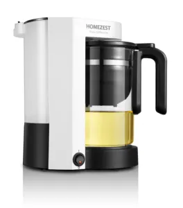 HOMEZEST CM-310 0.65L ayrılabilir su tankı otomatik kahve ve çay makinesi damla kahve makinesi