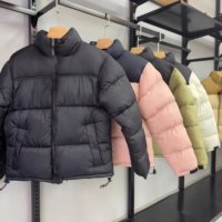 Doudoune classique personnalisée 1996, réversible, grande taille, chaude pour l'hiver, confortable et résistante au froid