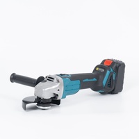 Fournitures pour entreprises en gros - Meuleuse d'angle électrique industrielle portable de 5 pouces - Polisseuse électrique