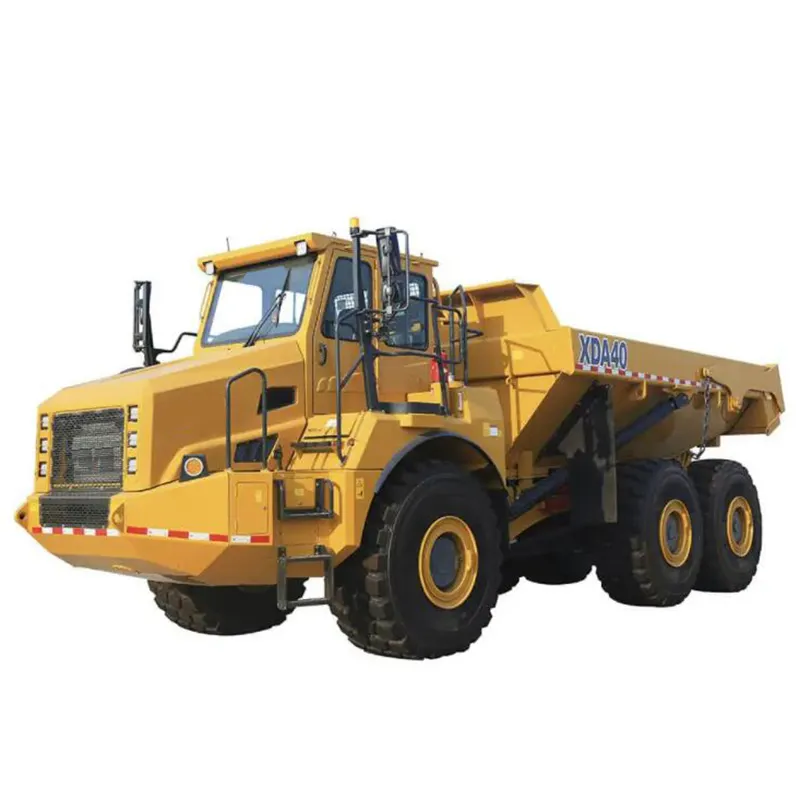 XDA45U 45T Articulated Truck 10 wheel standard dump truck dimensions