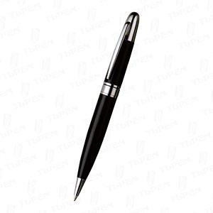 उदय काले मोटी स्टेनलेस स्टील पार्कर शैली फिर से भरना लक्जरी धातु बॉल पेन - Product Image 1