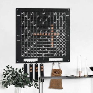 Plateau <span class=keywords><strong>de</strong></span> jeu <span class=keywords><strong>de</strong></span> mots croisés magnétique en métal flottant <span class=keywords><strong>pour</strong></span> la décoration murale <span class=keywords><strong>de</strong></span> la maison et les fêtes cadeau d'<span class=keywords><strong>anniversaire</strong></span> ou <span class=keywords><strong>de</strong></span> mariage faveurs <span class=keywords><strong>de</strong></span> fête des jeunes - Product Image 1