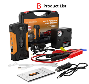 Nouveauté : <span class=keywords><strong>Démarreur</strong></span> de <span class=keywords><strong>batterie</strong></span> au lithium 98000mAh 1000A avec compresseur d'air et <span class=keywords><strong>chargeur</strong></span> de <span class=keywords><strong>batterie</strong></span> - Product Image 2