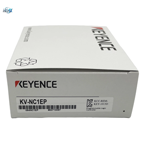 KEYENCE KV-NC1EP โมดูลขยายคอนโทรลเลอร์แบบตั้งโปรแกรมได้พร้อมชุดสื่อสารอีเธอร์เน็ต พร้อมการรับประกันหนึ่งปี - Product Image 1