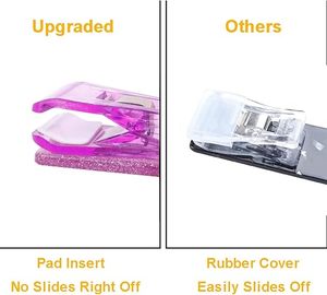 Logistics Pro Extractor de Tarjetas de Crédito de Acrílico Multicolor para Uñas Largas, para Mujeres y Niñas, Llavero y Colgante para Bolso, Rápido - Product Image 2