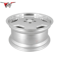 Rines de Aleación de Aluminio Forjado de Alta Calidad para Autos de Pasajeros, 17 18 20 Pulgadas, Aptos para Mercedes-Benz, Ferrari, Porsche, BMW