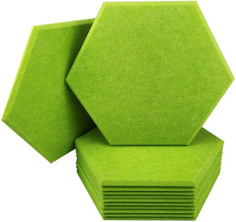 Traditional Design Non Woven Needle Punch Polyester Fiber Sound-Absorbing Board 3D Model Design Customized Shape for Hotel