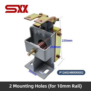 Rivestimento per Pattino Guida Scorrevole per Cabina Ascensore ad Alta Velocità P126024B000G02/G04/G05 con Boccole e Accessori - Product Image 3