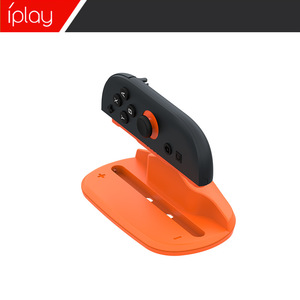 Iplayswitch2 Lot de 2 supports de contrôleur de poignée de souris portables 2.4GHz connexion sans fil Compatible gauche droite pour <span class=keywords><strong>Joy</strong></span> <span class=keywords><strong>Con</strong></span> - Product Image 4