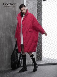 Nueva de moda de chicas de piel de mapache de pato abajo chaqueta de la chaqueta de las mujeres con piel real - Product Image 3