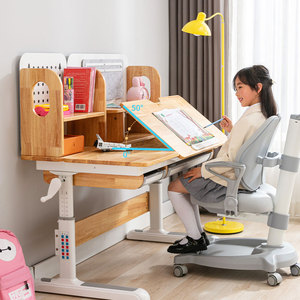 <span class=keywords><strong>Barato</strong></span> Niños Altura ajustable <span class=keywords><strong>Escritorio</strong></span> de aprendizaje Muebles para el hogar Oficina para niños Ergonómico Estudio de madera Niños <span class=keywords><strong>Escritorio</strong></span> y juegos de sillas - Product Image 5