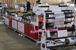 آلة صنع أكياس التعبئة الغذائية الأوتوماتيكية بالكامل، أكياس محكمة الإغلاق من ثلاث جهات، أكياس دوي باك، أكياس القهوة، أكياس الوجبات الخفيفة، آلة صنع الأكياس القائمة - Product Image 6