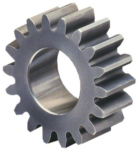 Rueda dentada personalizada no estándar, engranaje recto de acero forjado de gran diámetro - Product Image 3