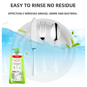 OEM ODM ad alta efficienza senza residui liquidi per lavastoviglie ecopecent detersivo per lavaggio <span class=keywords><strong>a</strong></span> <span class=keywords><strong>mano</strong></span> per uso cucina all'ingrosso - Product Image 2