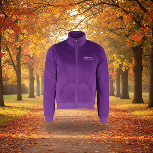 Chaqueta de lana con cierre de cremallera y manga larga, cuello alto, color sólido, transpirable, ropa de otoño para mujer - Product Image 2